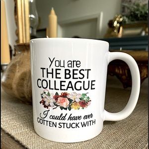 NWOT Orca “BEST COLLEAGUE…” Mug